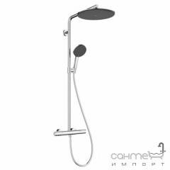 Душевая стойка с термостатом Hansgrohe Raindance Alive S Puro 300 1jet 24592000 Ecostat Element хром Киев