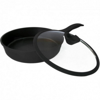 Сковорода алюминиевая с антипригарным покрытием d-26 см Lessner Black Pro New 88374-26
