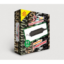 Набір для творчості Умняшка Плетіння з паракорда "Темляк" ПАР-004 PAR-004