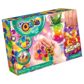 Набір креативної творчості "RELAX BOX" H2Orbis Danko Toys RLX-01 укр Фіолетовий