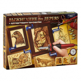 Набор для творчества Выжигание по дереву Danko Toys WD-01-01-02U Вид 2