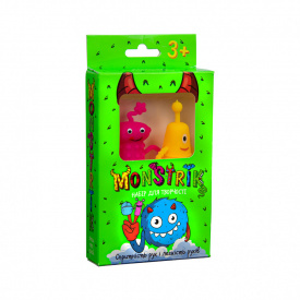 Набір для творчості "Monstrik" Strateg 71823 Зелений