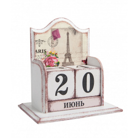 Набір для творчості Декупаж Умняшка "Вічний календар" Д-001 D-001