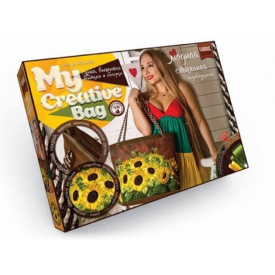 Набір для творчості Danko Toys "My Creative Bag" СОНЯШНИКИ