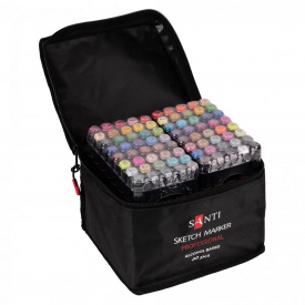 Набір маркерів Santi спиртові 80 шт (390780)
