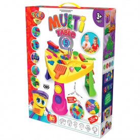 Набір креативної творчості "MULTI TABLE" Danko Toys MTB-01-01 Український