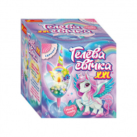 Гелева свічка в стаканчику "Єдинорог" Ranok Creative 10100523У своїми руками