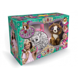 Набор креативного творчества "ROYAL PET`S" Danko Toys RP-01-01U-07U сумочка с животным Lola