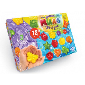 Комплект креативної творчості Danko Toys "Фігурне мило"
