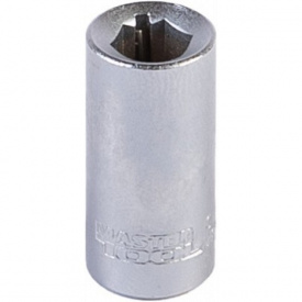 Перехідник MASTERTOOL 1/4 шестигранник 25мм CRV GM (78-0087)