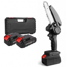 Міні пила ланцюгова з 2 акумуляторами та боксом No Brand Galimet 6" 21V (2313581192)