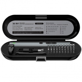 Електровикрутка Inspire KS-882037 36в1 350mAh Black
