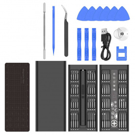 Електричний смарт викрутка з акумулятором Kingsdun 82в1 (МТ82)