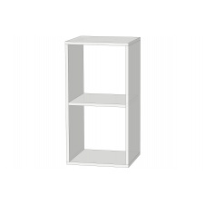 Модульний стеллаж FlexiCube-2 (німфея альба, 368х336х720 мм)