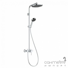 Душевая стойка Hansgrohe Activera S 240 1jet EcoSmart Varia 28875000 хром