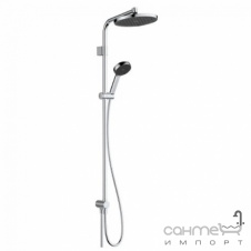 Душевая стойка без смесителя Hansgrohe Activera S 240 1jet EcoSmart Reno Varia 28074000 хром