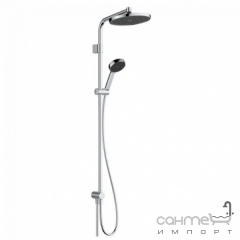 Душевая стойка без смесителя Hansgrohe Activera S 240 1jet EcoSmart Reno Varia 28074000 хром Фастів