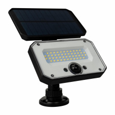Прожектор светодиодный на солнечной батарее Horoz Electric SPARROW-16 10W 6400K (068-022-0016-010)