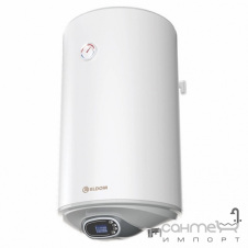 Круглый подвесной бойлер 80 л Eldom Eureka 80 Eco WV08046DE 2 кВт, сухой тэн