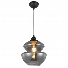 Светильник подвесной Horoz Electric HARMONY-1 титановый (021-017-0001-010) Петрове