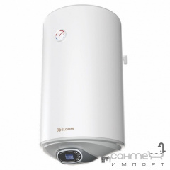 Круглый подвесной бойлер 80 л Eldom Eureka 80 Eco WV08046DE 2 кВт, сухой тэн Бородянка