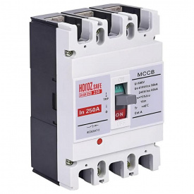 Шкафной автоматический выключатель Horoz Electric SAFE 250А 3P С (114-004-3250-010)
