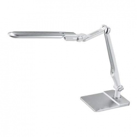 Лампа настольная сенсорная Horoz Electric EBRU серебристая (049-010-0010-030)