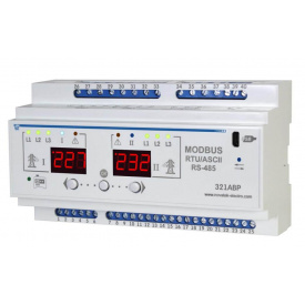 Трехфазный блок АВР Новатек-Электро ПЭФ-321АВР