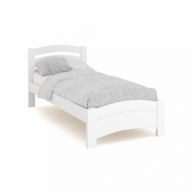 Ліжко Денвер бук білий лак, 90х200