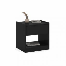 Тумба приліжкова ДЕНВЕР бук чорний лак
