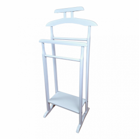 Вішалка підлогова ДУОС подвійна білий