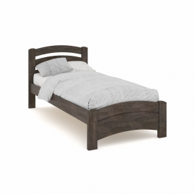 Ліжко Денвер бук венге масловіск, 90х200, Масловіск