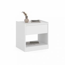 Тумба приліжкова ДЕНВЕР бук білий лак
