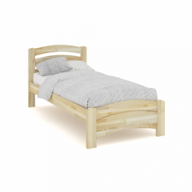 Ліжко Денвер бук натуральний масловіск, 90х200, Масловіск