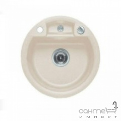 Кухонная мойка гранитная Adamant FINE 480х190 11 Terracotta Якимівка