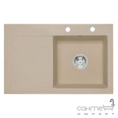 Кухонная мойка гранитная Adamant Stark R 790х505х180 10 Old Stone Кременчуг