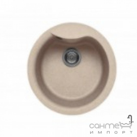 Кухонная мойка гранитная Adamant Wave 485х210 11 Terracotta