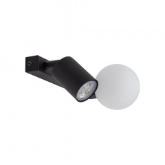 Настенный светильник TK Lighting Vox 35x14.5 см Черный (TK10148) Ирпень