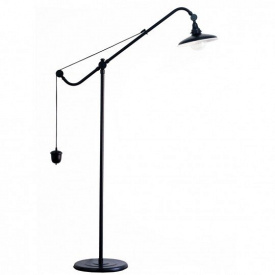 Торшер Pikart Black 1506