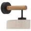 Бра TK Lighting Eco 20x30 см Чорно-коричневий (TK5776) Южноукраїнськ