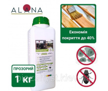 Концентрат антисептик по дереву Алана-2 1:9, захист дерева від паразитів не замерзає до -7