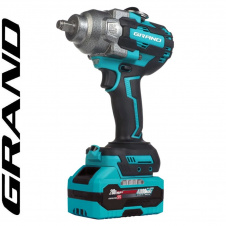 Аккумуляторный гайковерт Grand АГ-1100UBL-1 (1 аккумулятор 20В/6Ач)