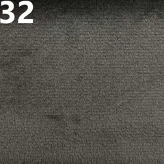 Крісло металеве Tobi Sho Гранд/DV13 з подушками для офісу, дачі, саду, 750х700х700 велюр Темно-сірий/32 Херсон