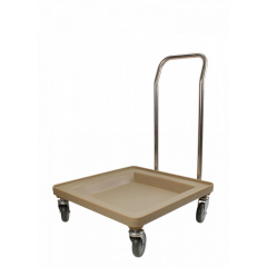 Тележка для корзин One Chef 540х540х800 мм Київ