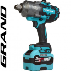Аккумуляторный гайковерт Grand АГ-2100 UBL (2*(20в, 6Ач)) Каменец-Подольский
