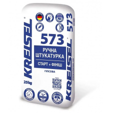 Штукатурка гипсовая KREISEL 573 Старт-Финиш 25 кг