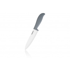 Ніж кухонний керамічний кухарський 15 см ARDESTO Fresh Grey AR2127CG