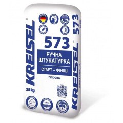 Штукатурка гипсовая KREISEL 573 Старт-Финиш 25 кг Петрово