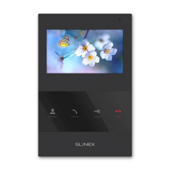 Відеодомофон Slinex SQ-04 black Львів