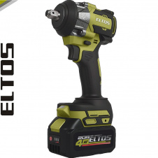 Аккумуляторный гайковерт Eltos АГ-800UBL (2*(20В, 4Ач) в кейсе